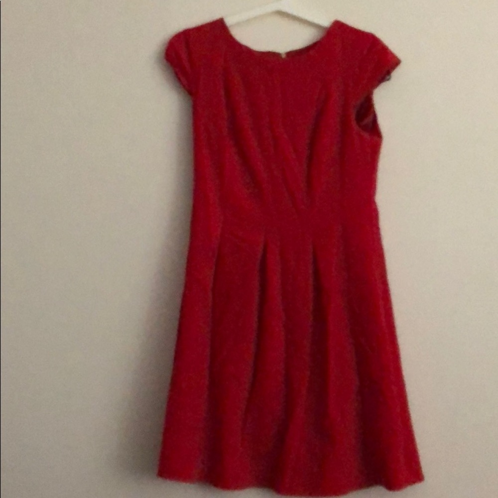 Stunning red dress
